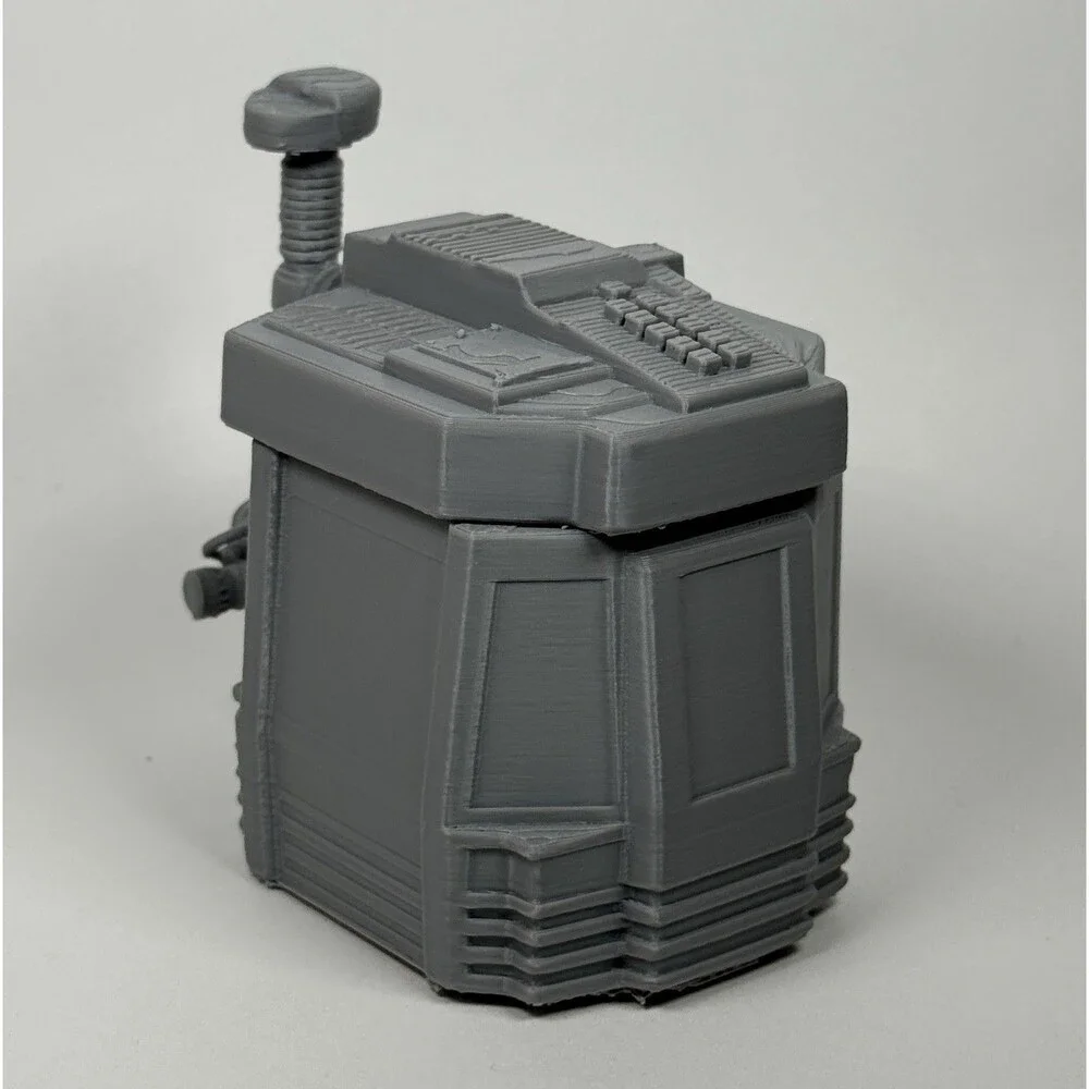 Heathkit Hero 1 Paintable Robot Toy 4” Figure Classic Robot Toy